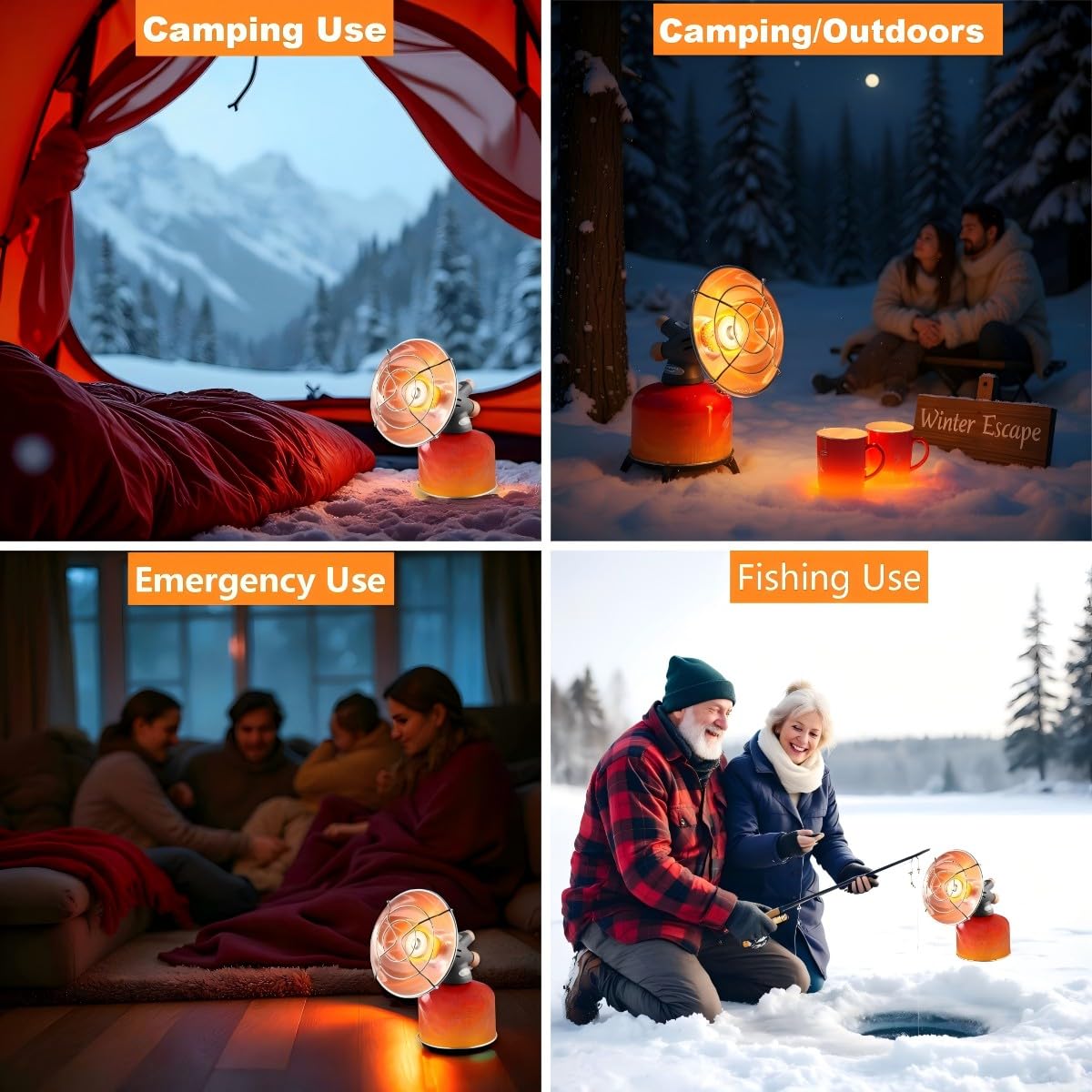 Mini Portable Outdoor Gas Heater
