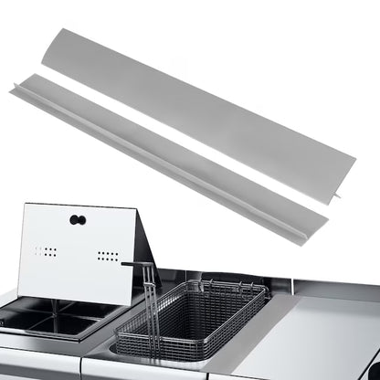 🔥50K+ SOLD! 2-Pack Silicone Stove Gap Covers — Stop Kitchen Messes Instantly