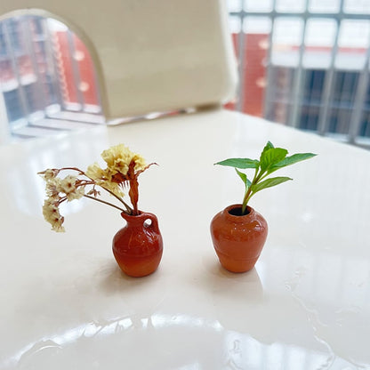 🌸 Handcrafted Mini Ceramic Bud Vase Fridge Magnet