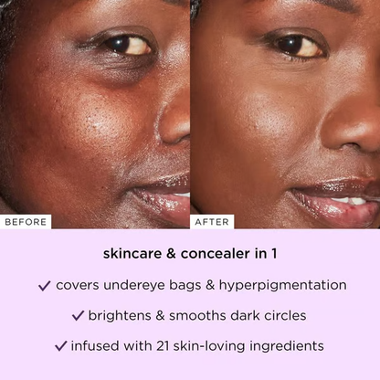 🔥Special Price $19.99& Free Makeup Brushes⏰ 💥tate Big Stick Energy duo – shape tape concealer stick & brush🔥