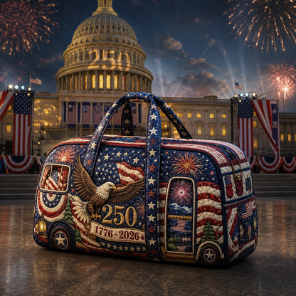 🔥LAST DAY 50% OFF - The 250th Anniversary of the United States Bag is Here 🇺🇸