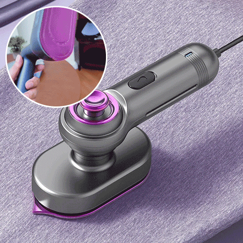 👔 Portable Mini Steam Iron – Fast Heating Travel Garment Steamer