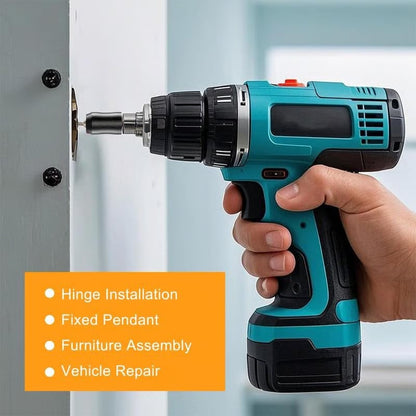 🔥Last Day 49% OFF - The Quantum Grip Strong Magnetic Screw Ring, 1/4 Inch/6.35mm Universal Magnetic Screw Ring Head