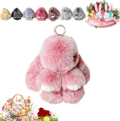 🔥Hot Sale 49% OFF -🐰 Handmade Soft Bunny Charms