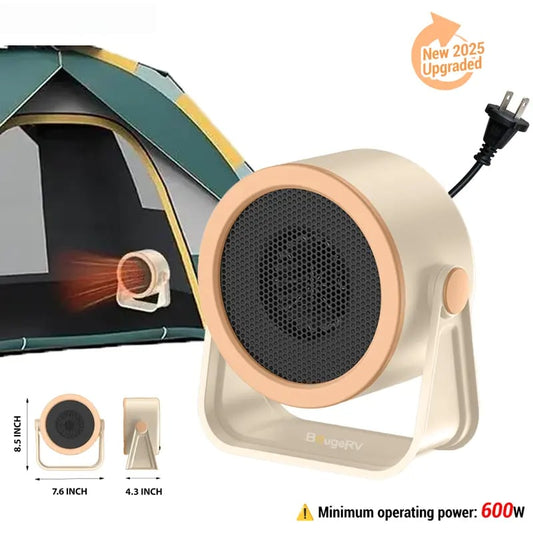 (🎄Christmas Sale 49%)🔥2025 Portable Heater – Outdoor & Desktop Mini Radiator