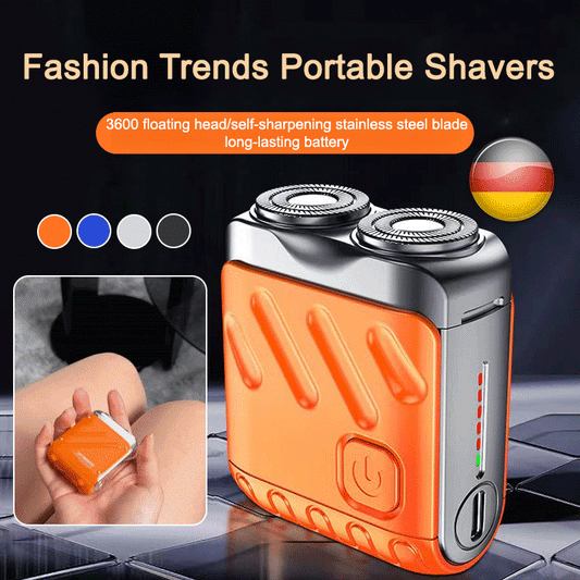 ⏰Flash Sale-Buy 2 Get 1  Free 🔥Recommended gifts:Mini Double-head Electric Razor