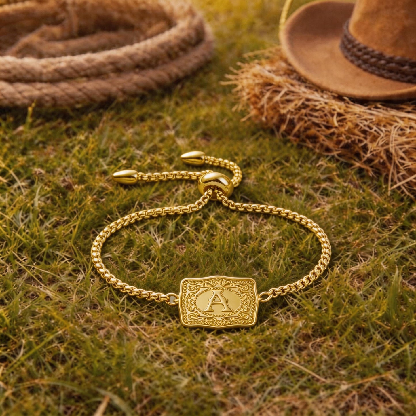 🏇 Western Country Charm Bracelet ✨