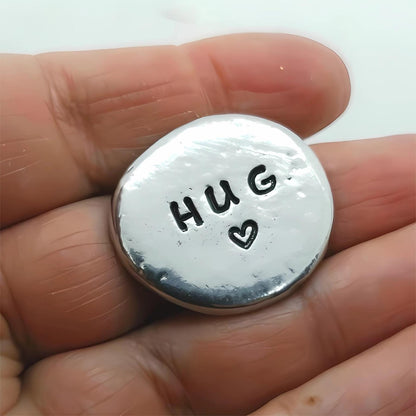 🎁 - ✨HEARTFELT PEWTER POCKET TOKENS