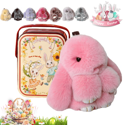 🔥Hot Sale 49% OFF -🐰 Handmade Soft Bunny Charms