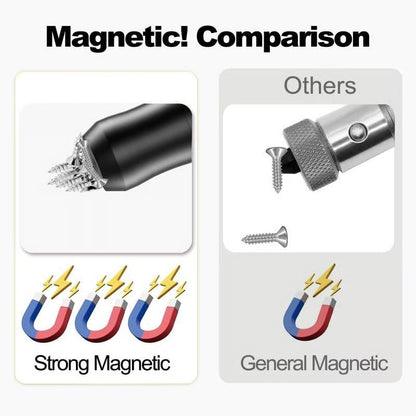 🔥Strong Magnetic Screw Ring Head – 1/4" (6.35mm) Universal Screw Bit Holder for Secure Grip