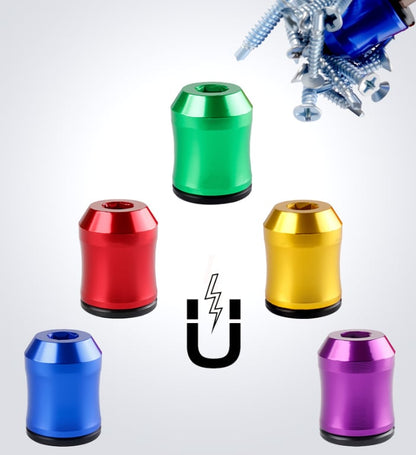 🔥Last Day 49% OFF - The Quantum Grip Strong Magnetic Screw Ring, 1/4 Inch/6.35mm Universal Magnetic Screw Ring Head