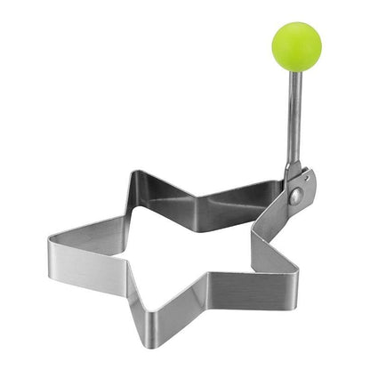 🍳 Premium Stainless Steel Egg Rings Molds – Easy Shaping for Perfect Breakfasts