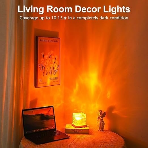 🛋️ Aurora Dreamscape Night Light