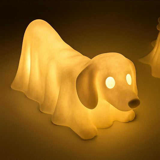 🎃Halloween Sale 60% OFF -🐶Dachshund Ghost Lamp