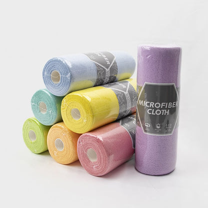 ♻️ Reusable Microfiber Paper Towels Roll