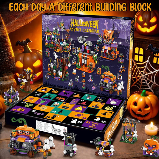 🎁 BEGRENZTER VERKAUF | 31 Tage Halloween-Countdown-Kalender 🎃