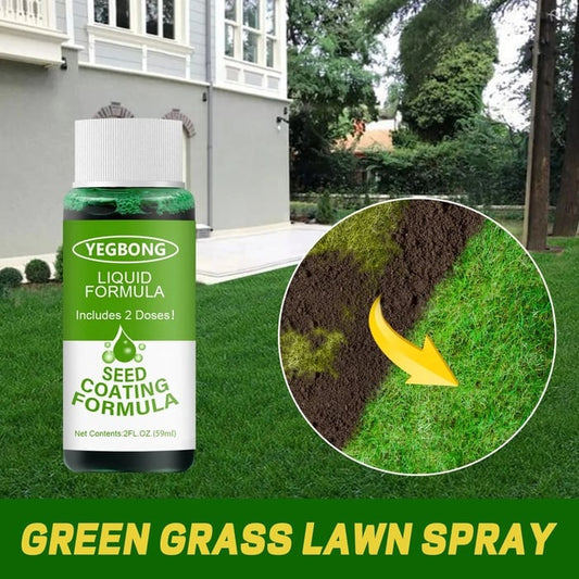 🌱GRÜNES GRAS- UND SCHÄDLINGSBEKÄMPFUNGS-RASENSPRAY