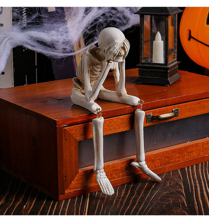 Last day 50% OFF- Halloween Decor (Set of 3 Skeleton)