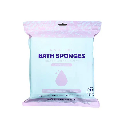 🧼 Disposable Rinse-Free Bathing Wipes