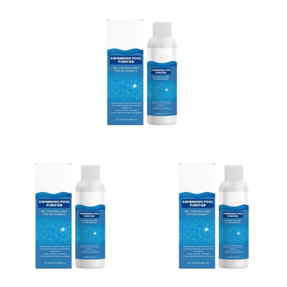 🏊 Pool Clarifier Liquid – Fast Dissolve, Crystal Clear & Odor-Free Water