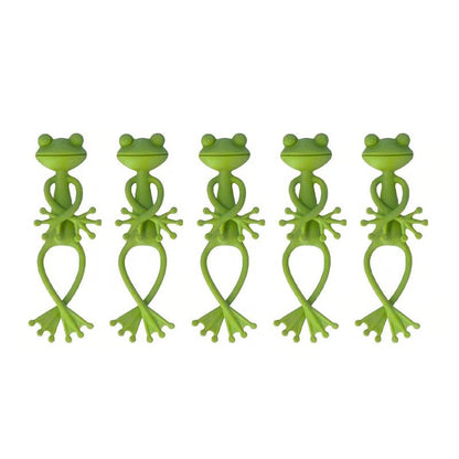 🐸🌿Multifunctional Bendable Frog Plant Clips