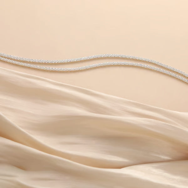 🔥✨Minimalist Layered Shiny Anklet For Women