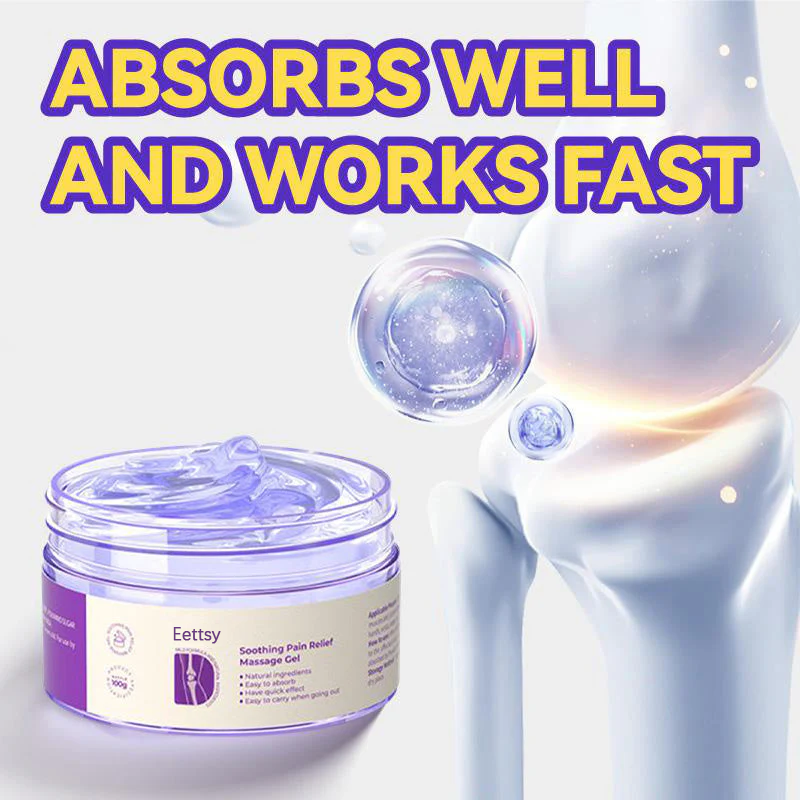 Eettsy™ Kurkuma &amp; Emu-Öl Arthritis Beruhigendes Schmerzlinderungs-Massagegel 👨‍⚕️Zugelassen von der Australian Osteopathic Association (AOA)