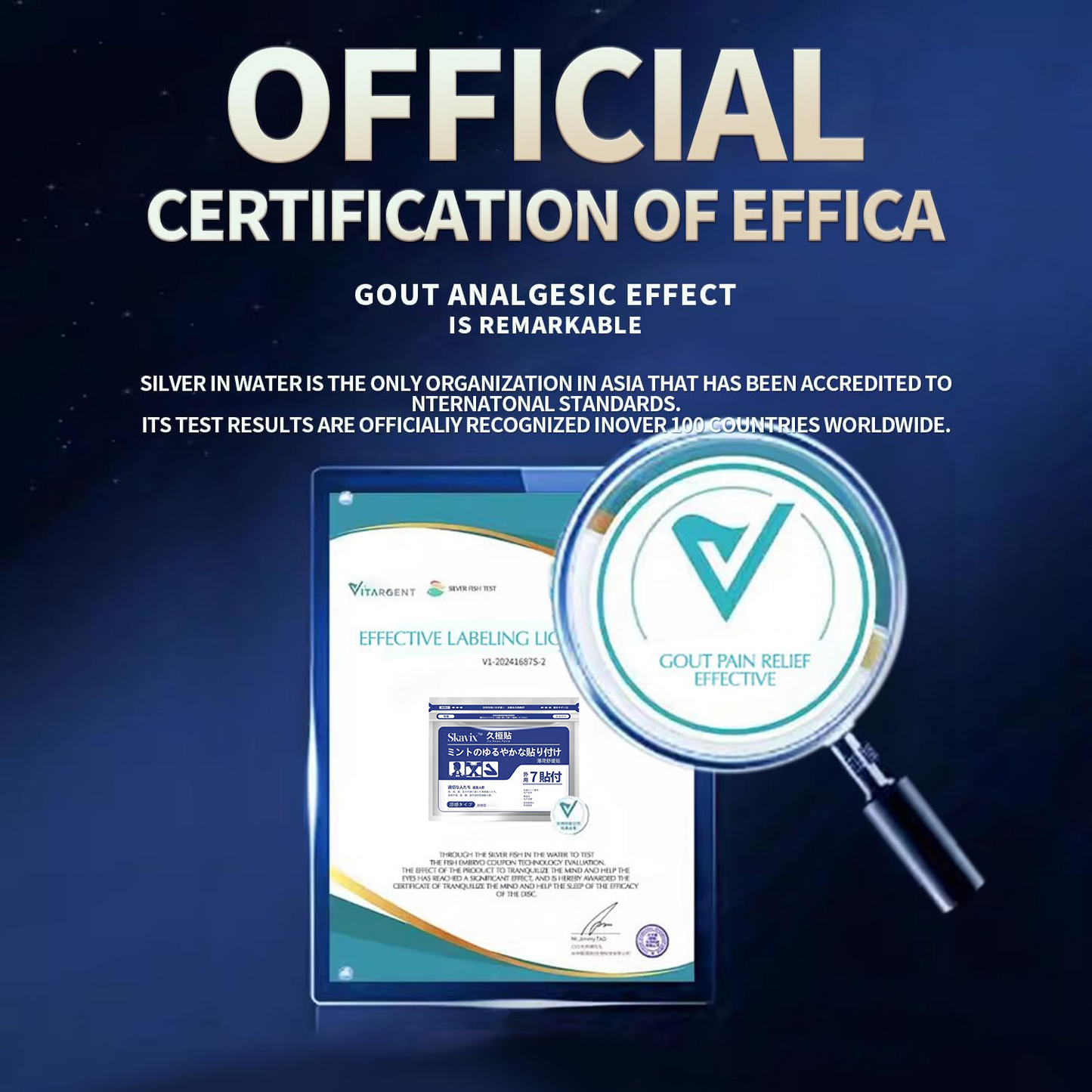 🔥Natural Pain Relief Patches for Knee Neck Shoulder and Joint Pain