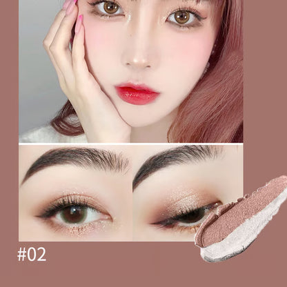 😍🎨Duo Eyeshadow Stick – Natural & Long-Lasting Glow