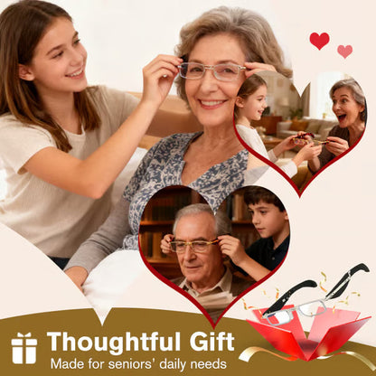 👓74%OFF Today Foldable Anti-Blue Light Reading Glasses👍 – Portable & Eye-Friendly💯