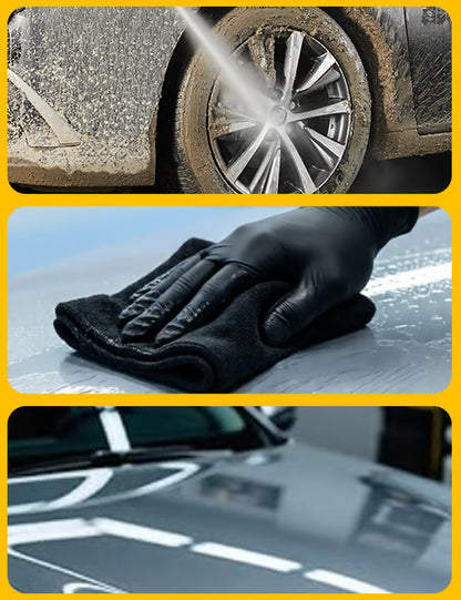 🔥 Hot Selling 🚗 Synthetic Clay Towel – Deep Clean Car Detailing Cloth