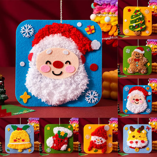 DIY Weihnachtsstickerei-Set