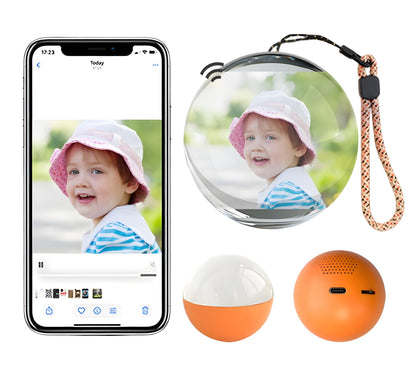 The Magic Crystal Ball — Hold the Breathing Memories in Your Hand.(BUY 2 FREE SHIPPING)