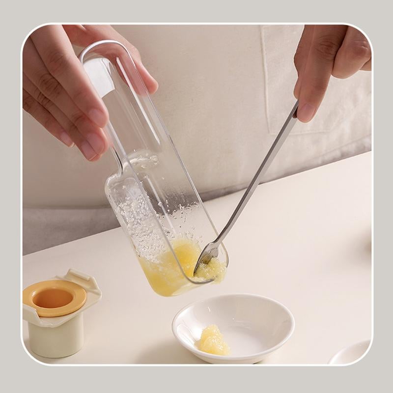 🔥Multifunctional Garlic Grinder & Mandoline Slicer