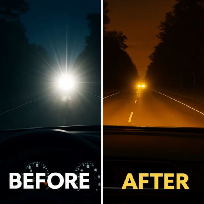 🔥✨ Night Vision Driving Glasses, Anti-glare Polarized