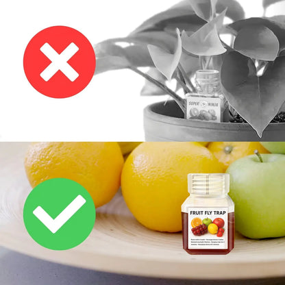 [BUY 5 GET 5 FREE]🔥Ultra-Strong Fruit Fly Trap - User Friendly