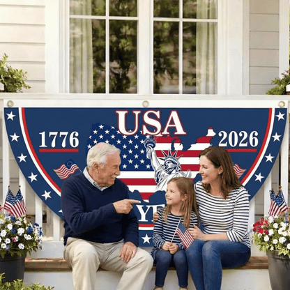 🗽🇺🇸 250th Anniversary USA Fan Flag – Limited Release