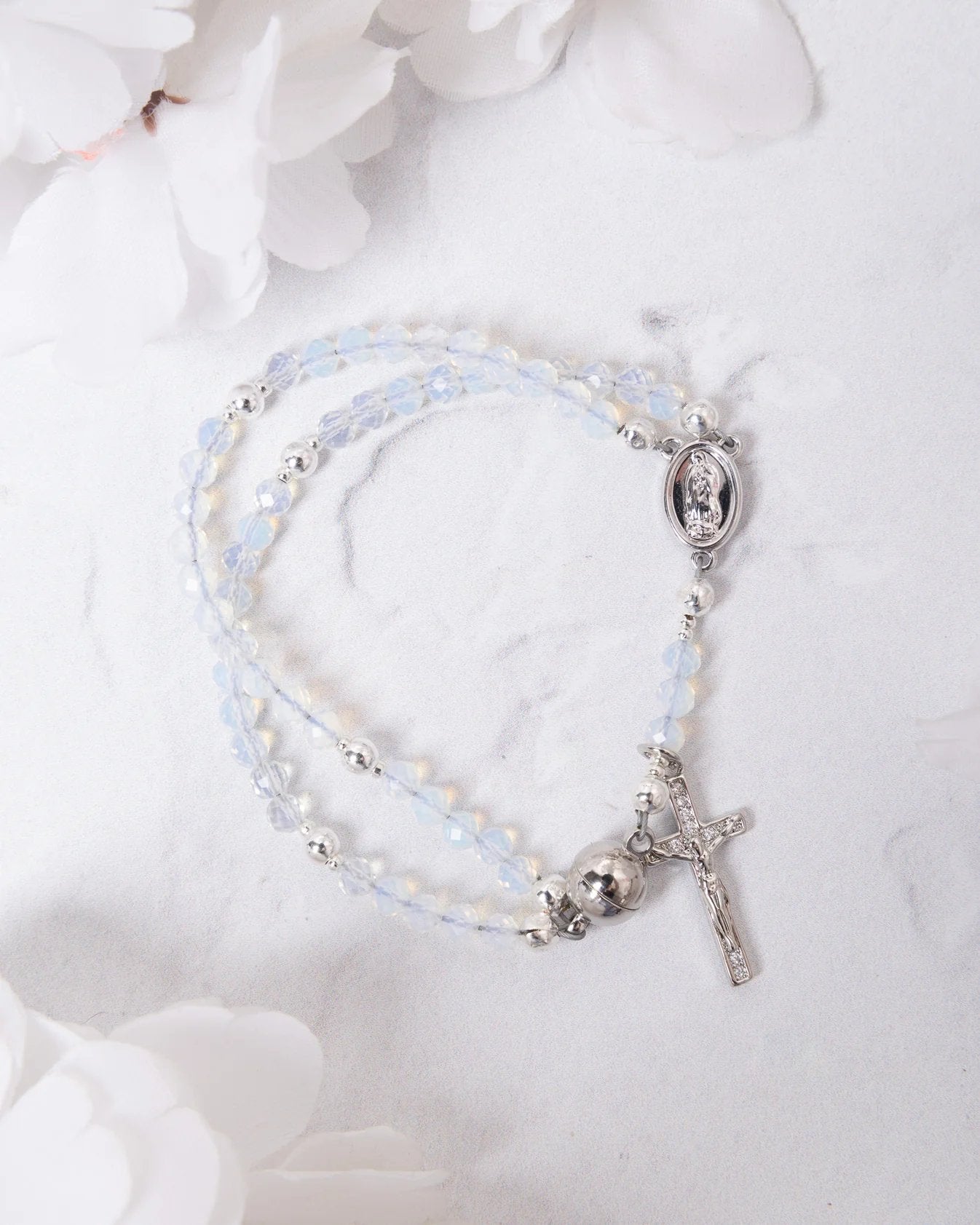 🔥✝️Handcrafted Rosary Bracelets📿