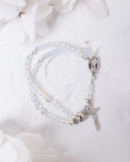 🔥✝️Handcrafted Rosary Bracelets📿