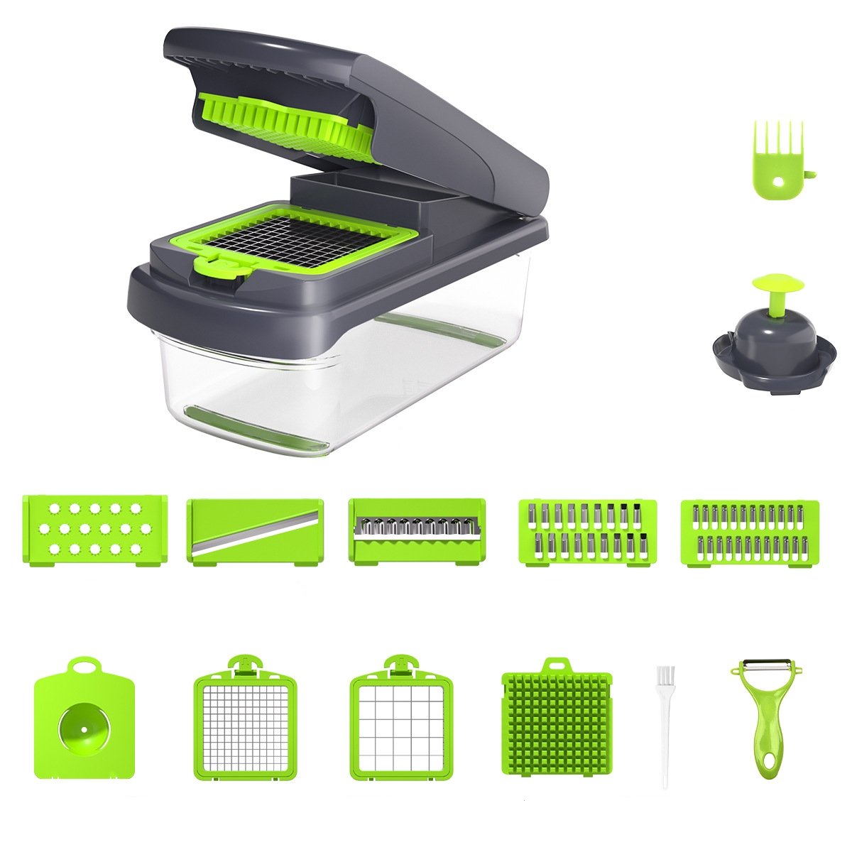 15-in-1 Multifunctional Vegetable Chopper