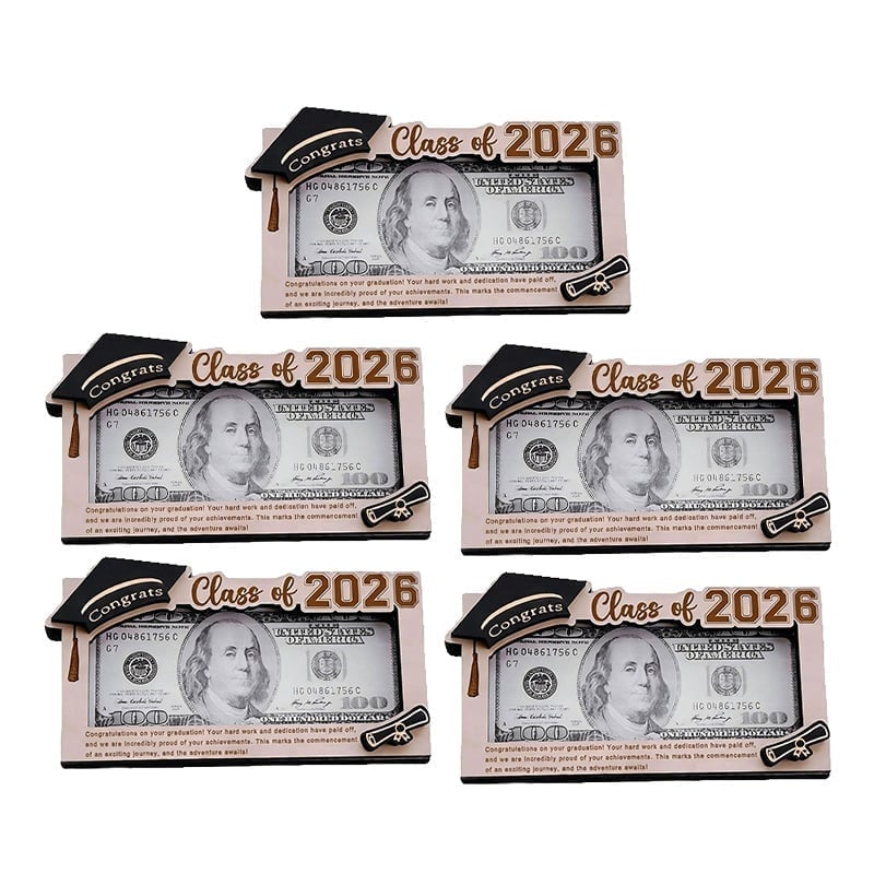 🎓💰❤️Graduation 2026 Money Holder – The Perfect Graduation Cash Gift Keepsake