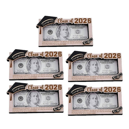 🎓💰❤️Graduation 2026 Money Holder – The Perfect Graduation Cash Gift Keepsake