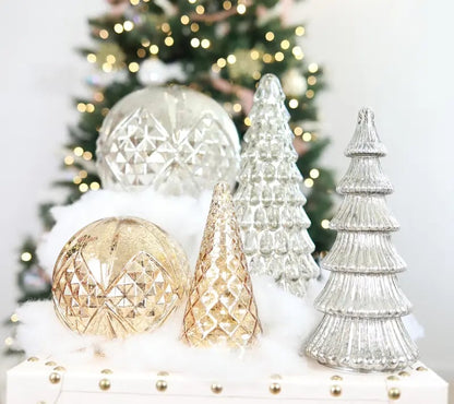 🏆Flash Sale⚡ 50K+ SOLD! Almost Gone-💥BFF Collection Set of 5 Illuminated Trees