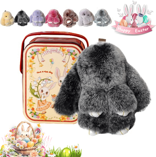 🔥Hot Sale 49% OFF -🐰 Handmade Soft Bunny Charms