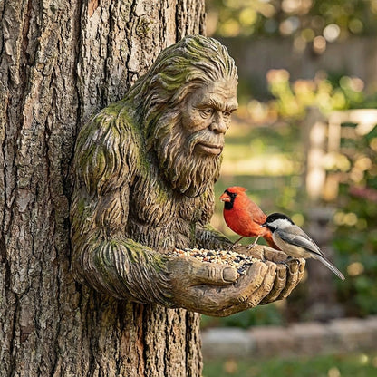 🦶 Bigfoot Bird Feeder – Bring Big Fun to Your Backyard Wildlife