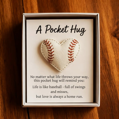 🌲Christmas Gift-⚾Sport Themed Pocket Hug