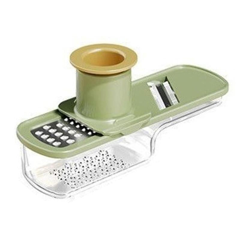 🔥Multifunctional Garlic Grinder & Mandoline Slicer