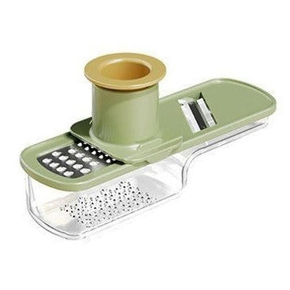 🔥Multifunctional Garlic Grinder & Mandoline Slicer