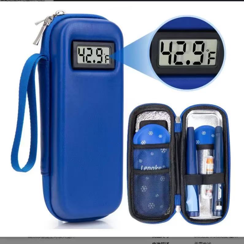 🔥Insulin Cooler Travel Case with Temperature Display