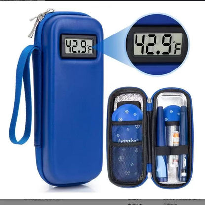 🔥Insulin Cooler Travel Case with Temperature Display